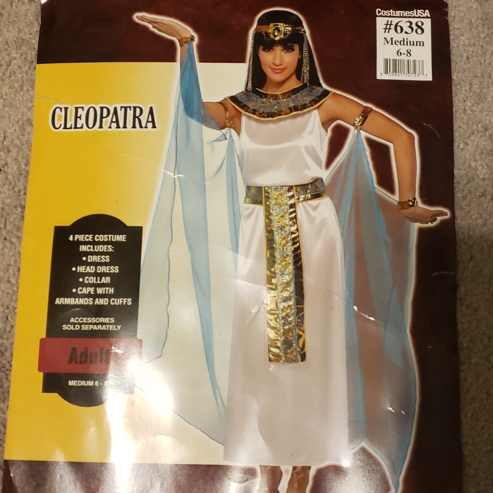 Sexy womens Cleopatra costume
